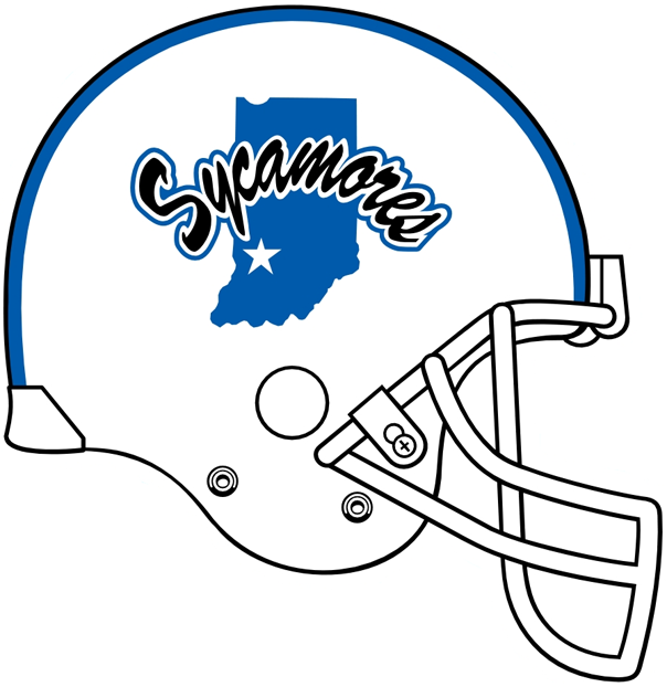 Indiana State Sycamores 1991-Pres Helmet Logo t shirts iron on transfers v2
